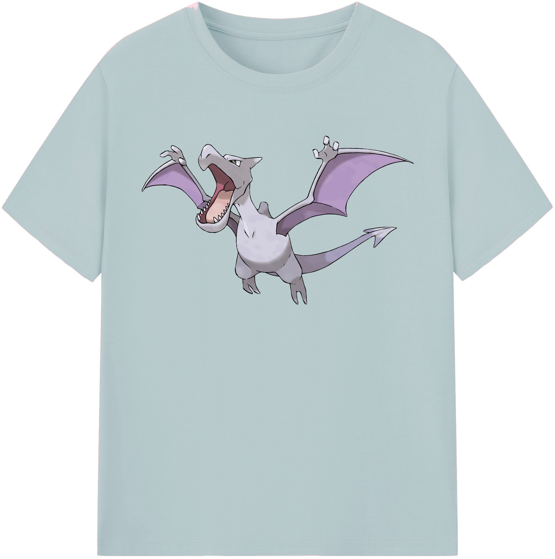 （画像用） ポケットモンスター Pokémon 綿100％半袖Tシャツ（フロントプリント）